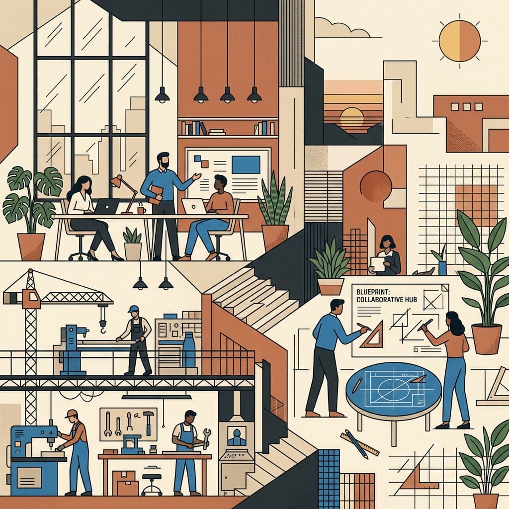 Workmate Industries We Serve Illustration